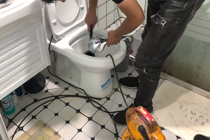 兴宁疏通下水道