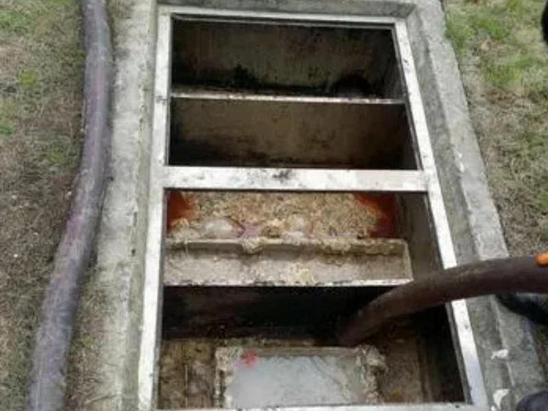 兴宁隔油池清理