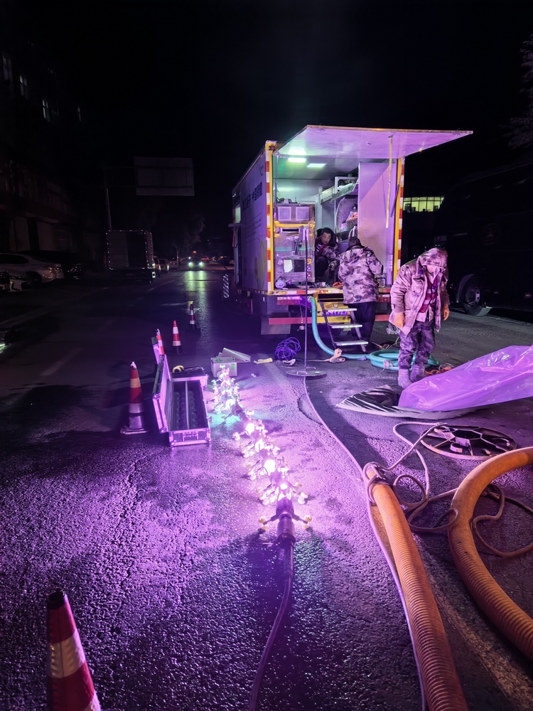 兴宁管道非开挖修复