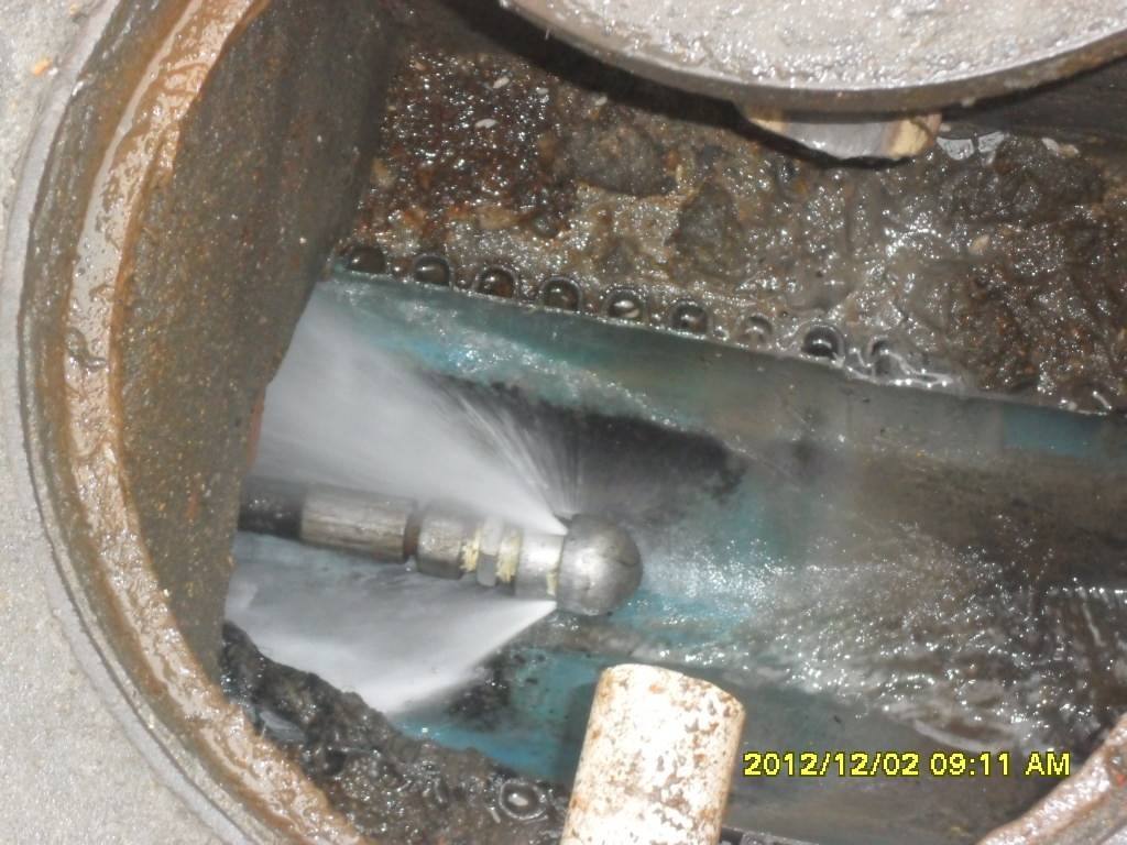 兴宁污水管道高压清洗